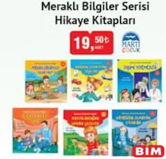 MARTI ÇOCUK MERAKLI BİLGİLER SERİSİ HİKAYE KİTAPLARI